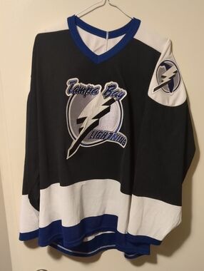 Vintage Tampa Bay Lightning Jersey